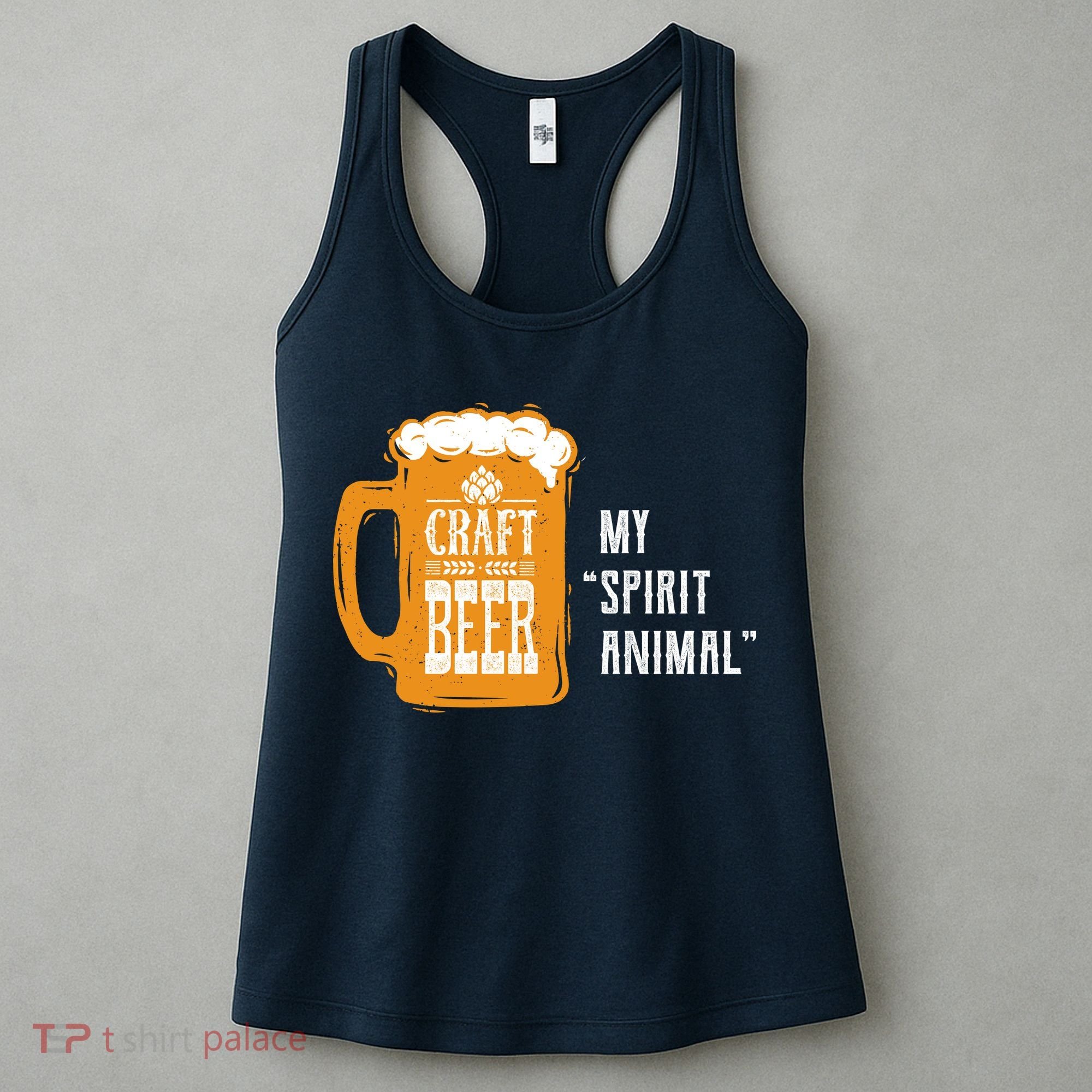 Craft Beer My Spirit Animal Women's Tank Top