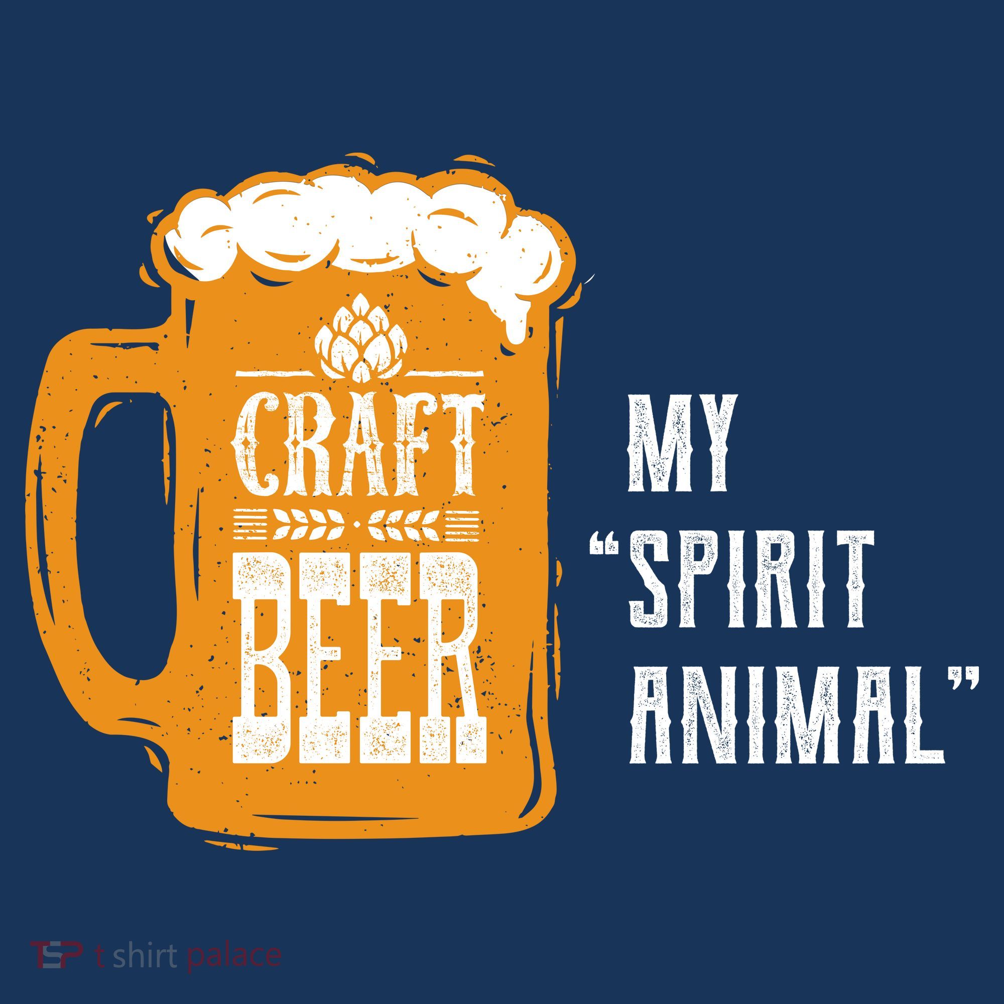 Craft Beer My Spirit Animal Women's Tank Top