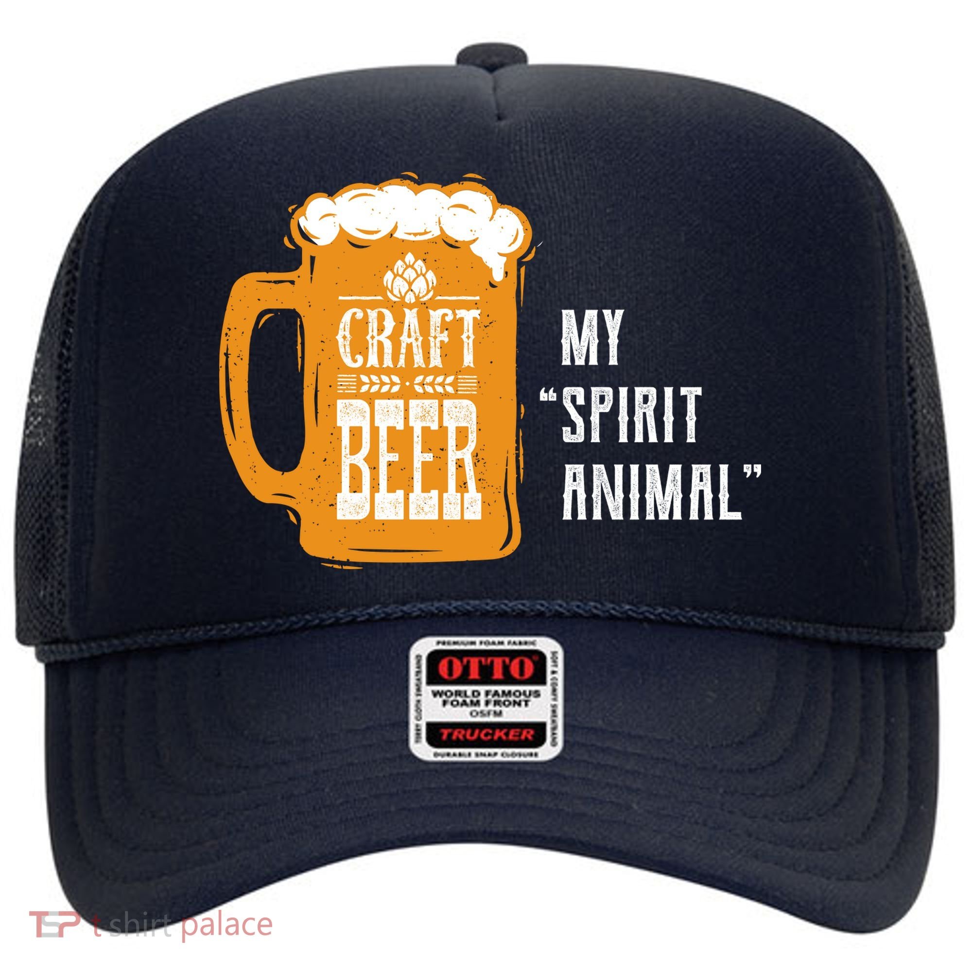 Craft Beer My Spirit Animal Hat