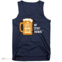 Craft Beer My Spirit Animal Tank Top thumb 0