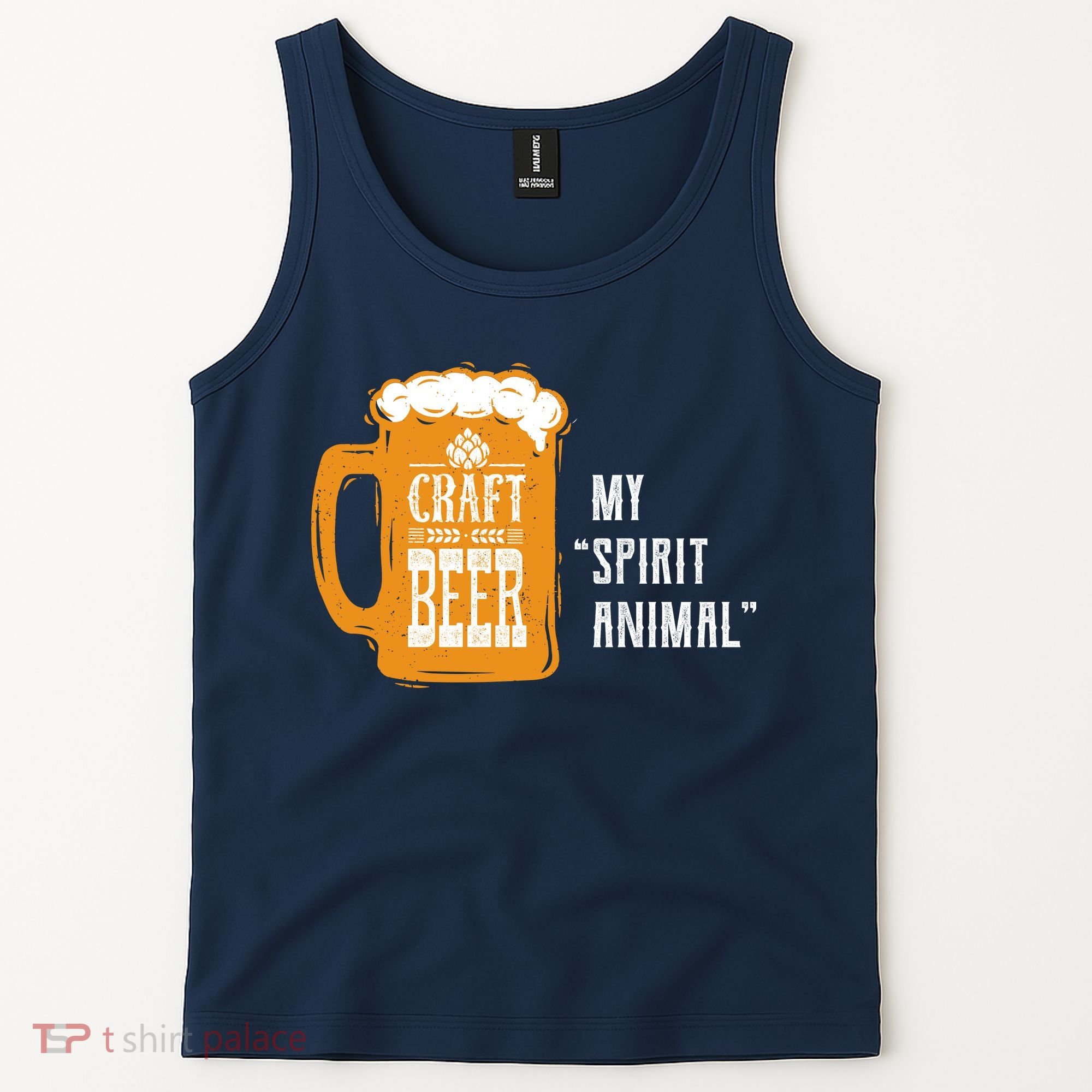 Craft Beer My Spirit Animal Tank Top