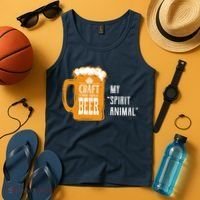 Craft Beer My Spirit Animal Tank Top thumb 4