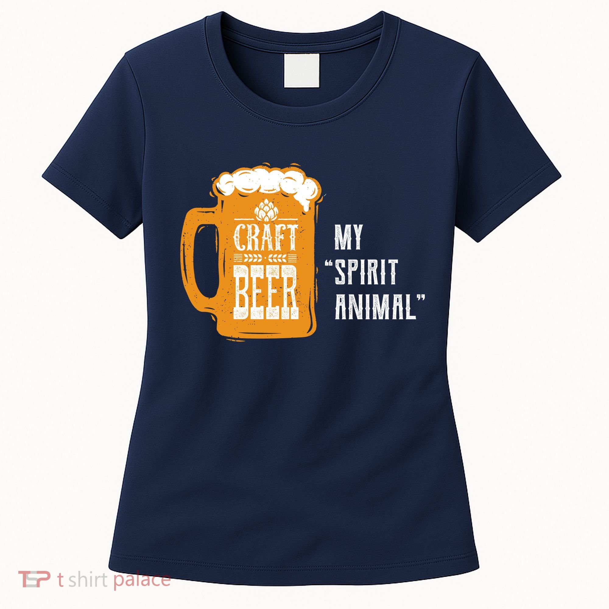 Craft Beer My Spirit Animal Women's T-Shirt