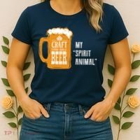 Craft Beer My Spirit Animal Women's T-Shirt thumb 2