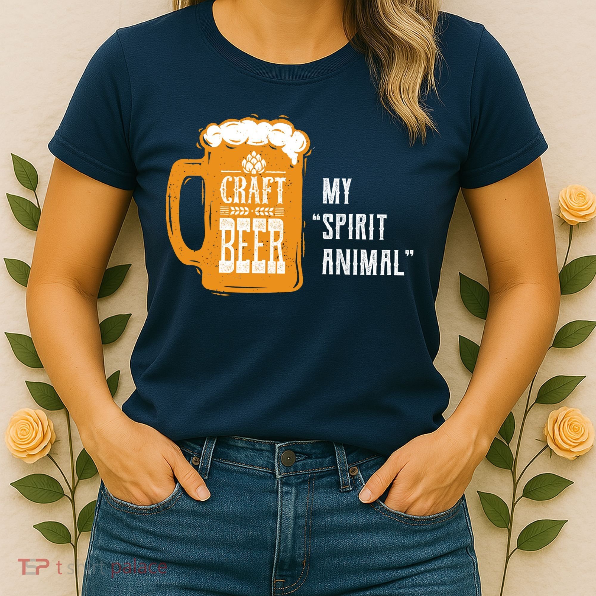 Craft Beer My Spirit Animal Women's T-Shirt