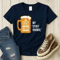Craft Beer My Spirit Animal Women's T-Shirt thumb 3