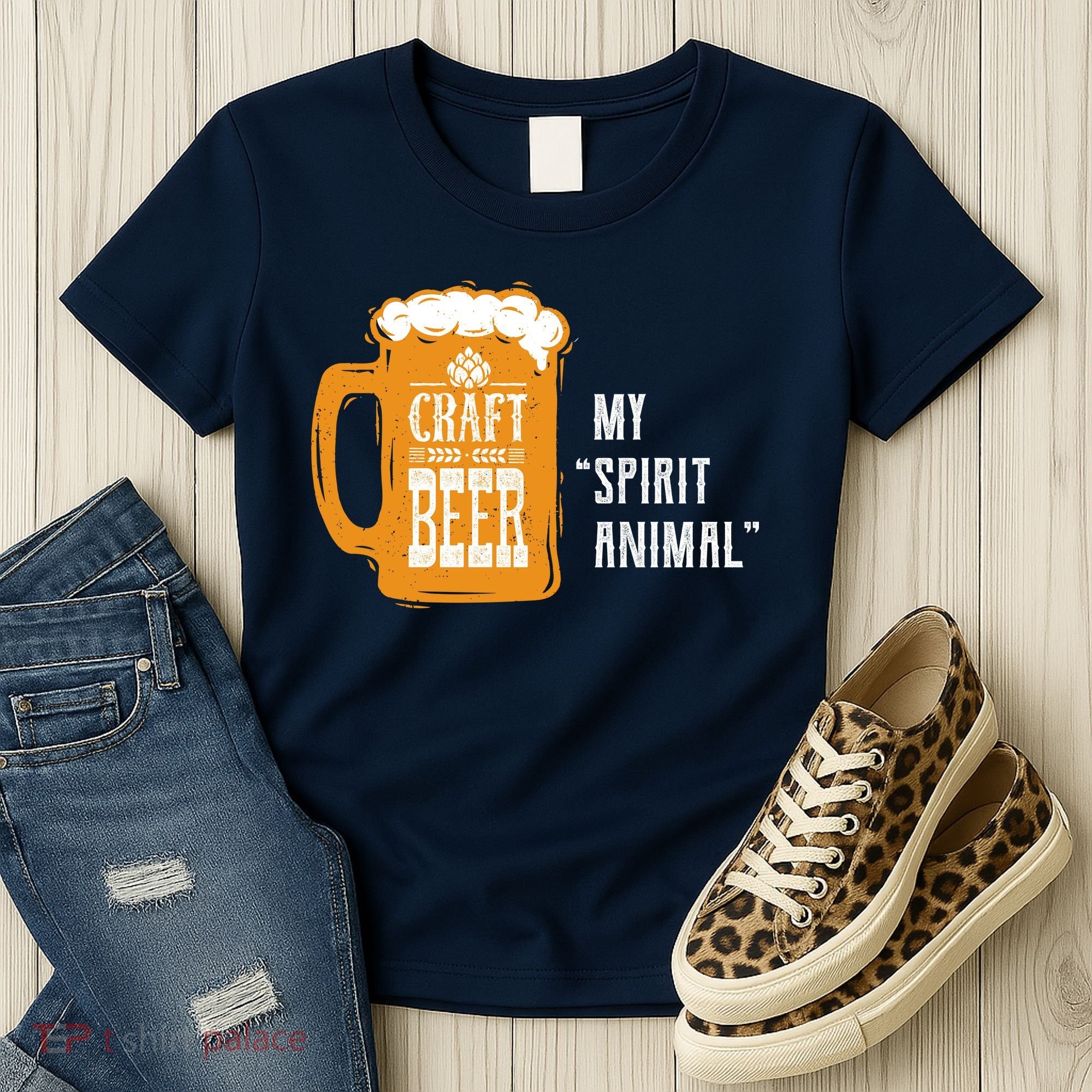 Craft Beer My Spirit Animal Women's T-Shirt