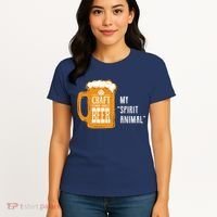 Craft Beer My Spirit Animal Women's T-Shirt thumb 4