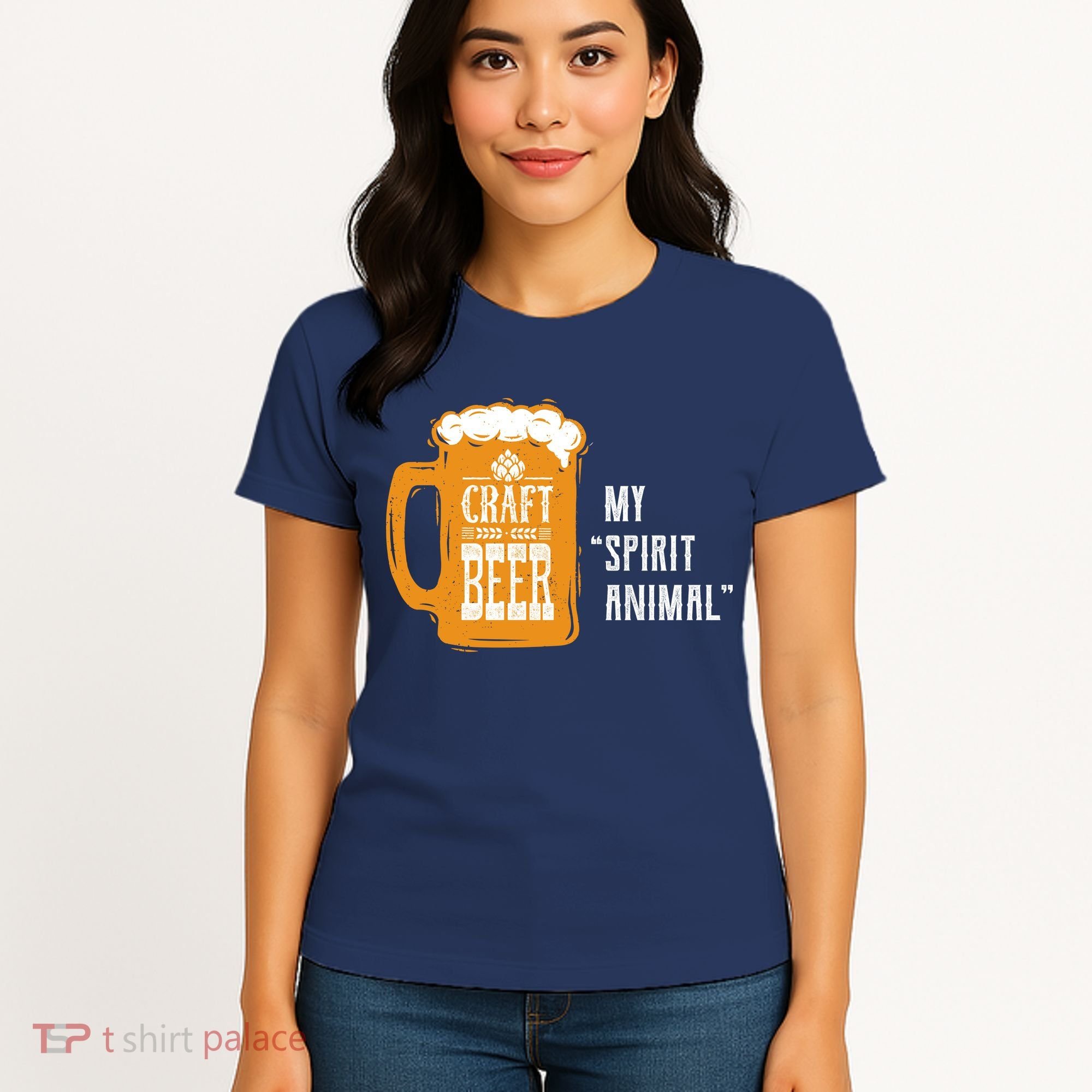 Craft Beer My Spirit Animal Women's T-Shirt