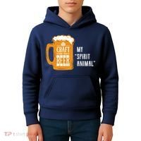 Craft Beer My Spirit Animal Kids Hoodie thumb 4