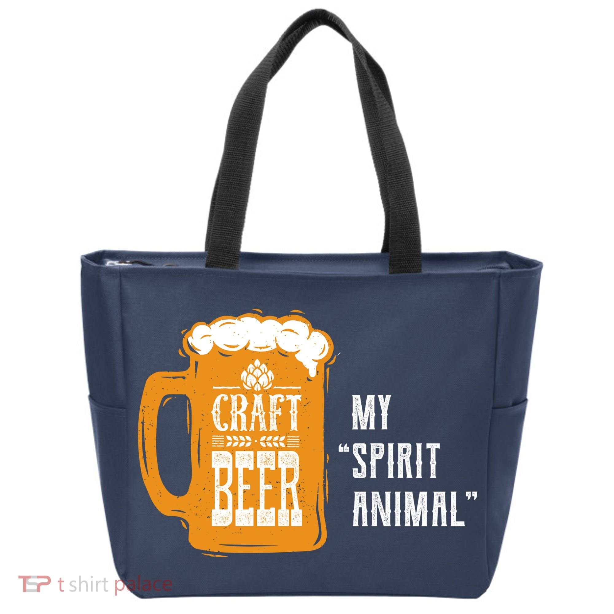 Craft Beer My Spirit Animal Tote Bag