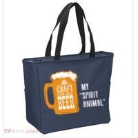 Craft Beer My Spirit Animal Tote Bag thumb 2