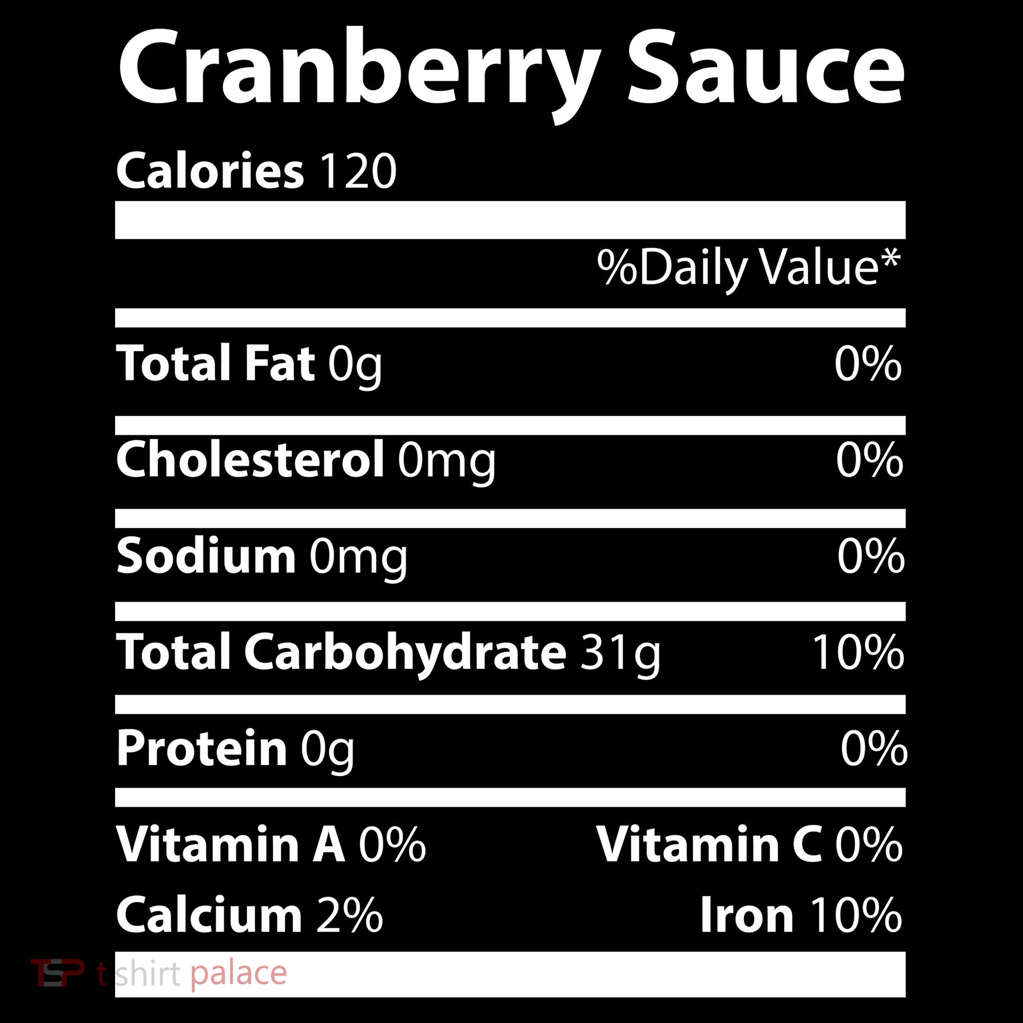 Cranberry Sauce Nutritional Facts Funny Thanksgiving Women's Hoodie