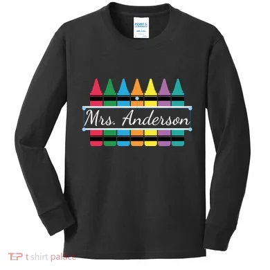 Kids Long Sleeve Shirt