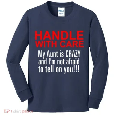 Kids Long Sleeve Shirt