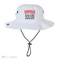 Crazy Aunt - Handle With Care Funny Bucket Hat thumb 0