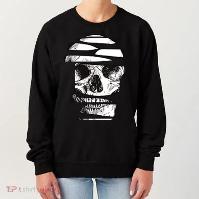 Crazy Broken Skull Women's Sweatshirt