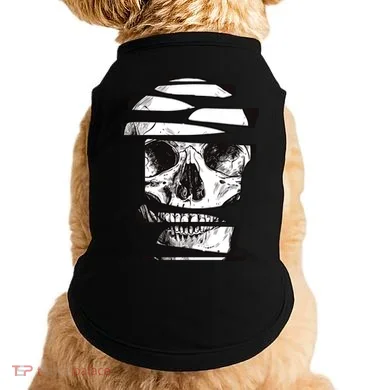 Crazy Broken Skull Doggie Tank