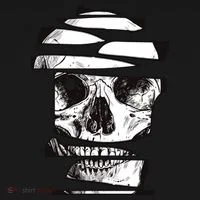 Crazy Broken Skull Doggie Tank thumb 4