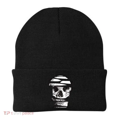 Crazy Broken Skull Beanie