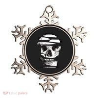 Crazy Broken Skull Ornament thumb 0