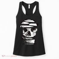 Crazy Broken Skull Women's Tank Top thumb 0