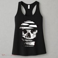 Crazy Broken Skull Women's Tank Top thumb 3
