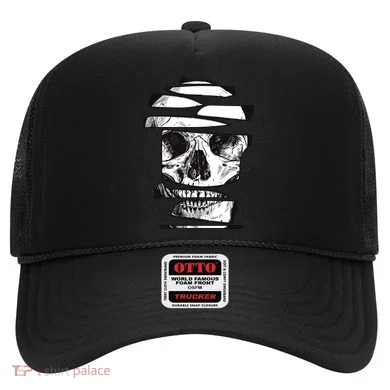Crazy Broken Skull Hat