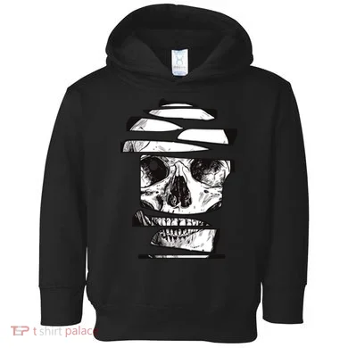 Crazy Broken Skull Toddler Hoodie