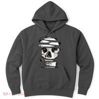 Crazy Broken Skull Hoodie thumb 0