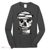 Crazy Broken Skull Long Sleeve Shirt thumb 0