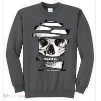 Crazy Broken Skull Sweatshirt thumb 0