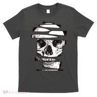 Crazy Broken Skull T-Shirt thumb 0