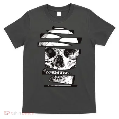 Crazy Broken Skull T-Shirt