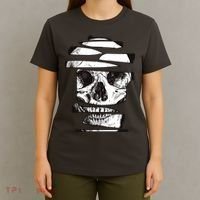Crazy Broken Skull T-Shirt thumb 4