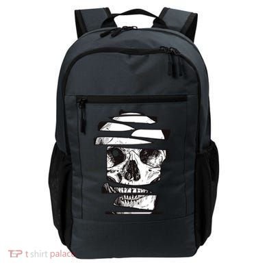 Crazy Broken Skull Backpack