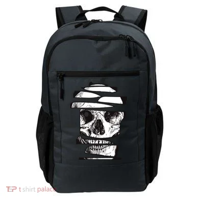 Crazy Broken Skull Backpack