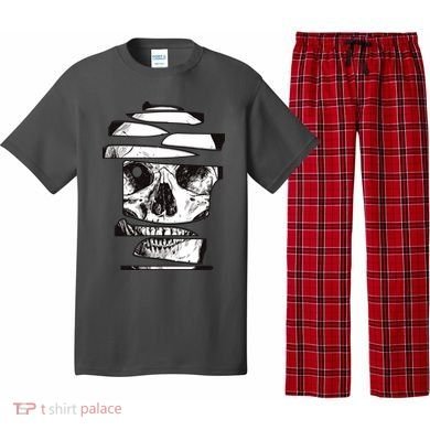 Crazy Broken Skull Pajama Set