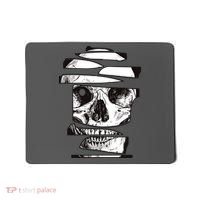 Crazy Broken Skull Mousepad thumb 0