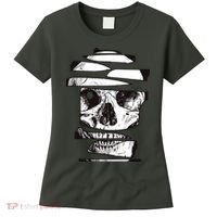 Crazy Broken Skull Women's T-Shirt thumb 0