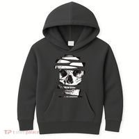 Crazy Broken Skull Kids Hoodie thumb 0