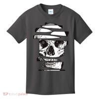 Crazy Broken Skull Kids T-Shirt thumb 0