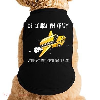 Crazy Bus Driver Doggie Tank