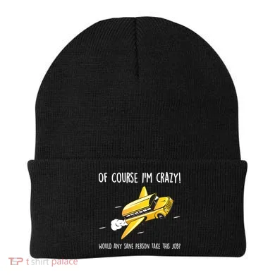 Crazy Bus Driver Beanie