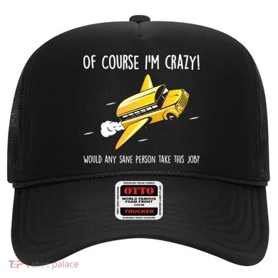 Crazy Bus Driver Hat