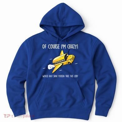 Crazy Bus Driver Hoodie