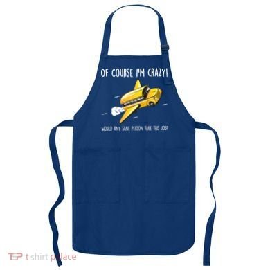 Crazy Bus Driver Apron