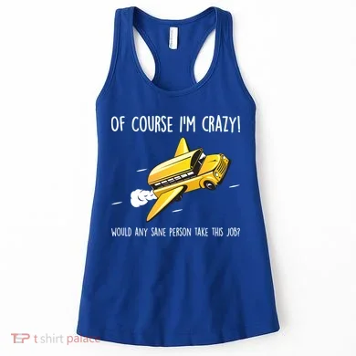 Crazy Bus Driver Women's Tank Top