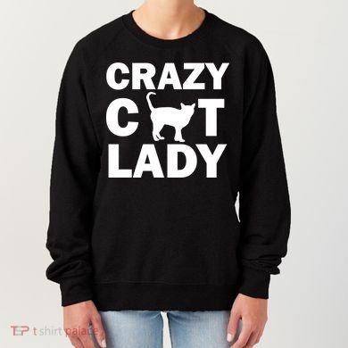 Crazy Cat Lady Women's Sweatshirt