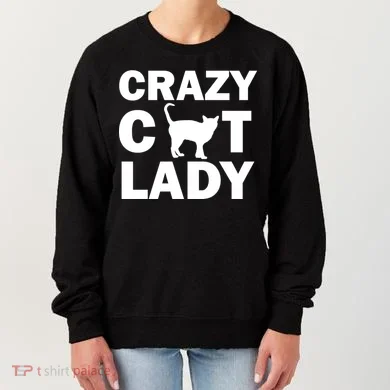 Crazy Cat Lady Women's Sweatshirt